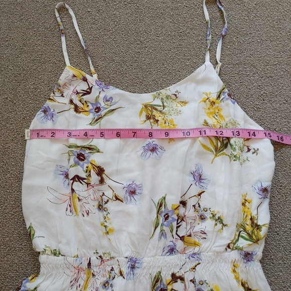 NWT Collective Concepts Kennie Smock detail cami top - Picture 4 of 6